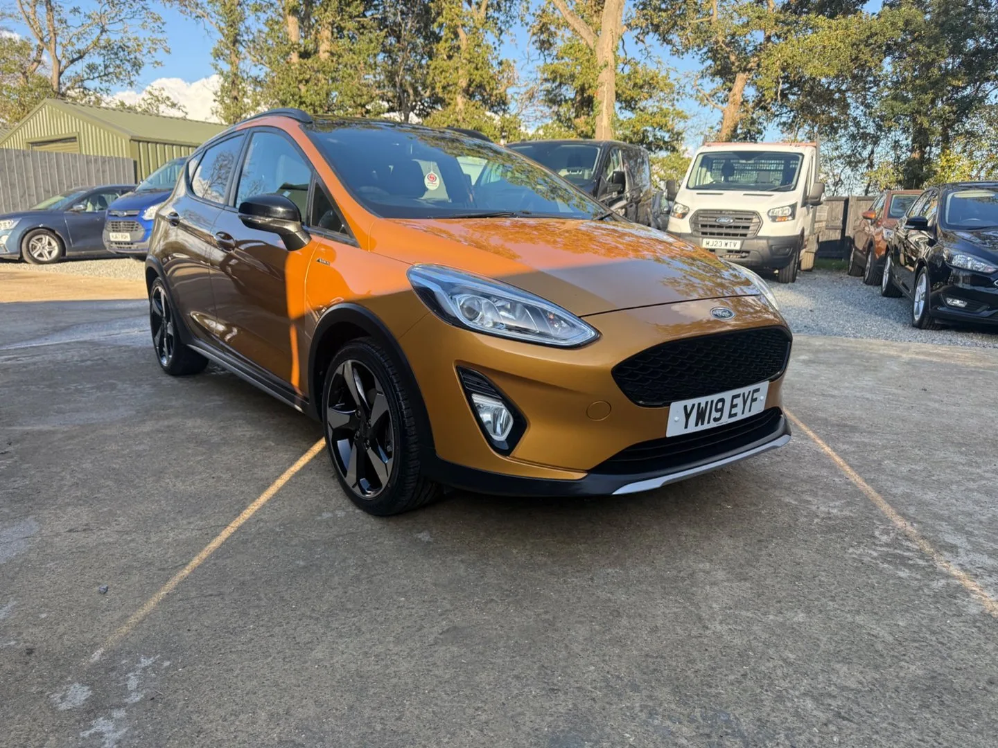 2019 Ford Fiesta 1.0T EcoBoost GPF Active B&O Play Hatchback 5dr Petrol Manual Euro 6 (s/s)