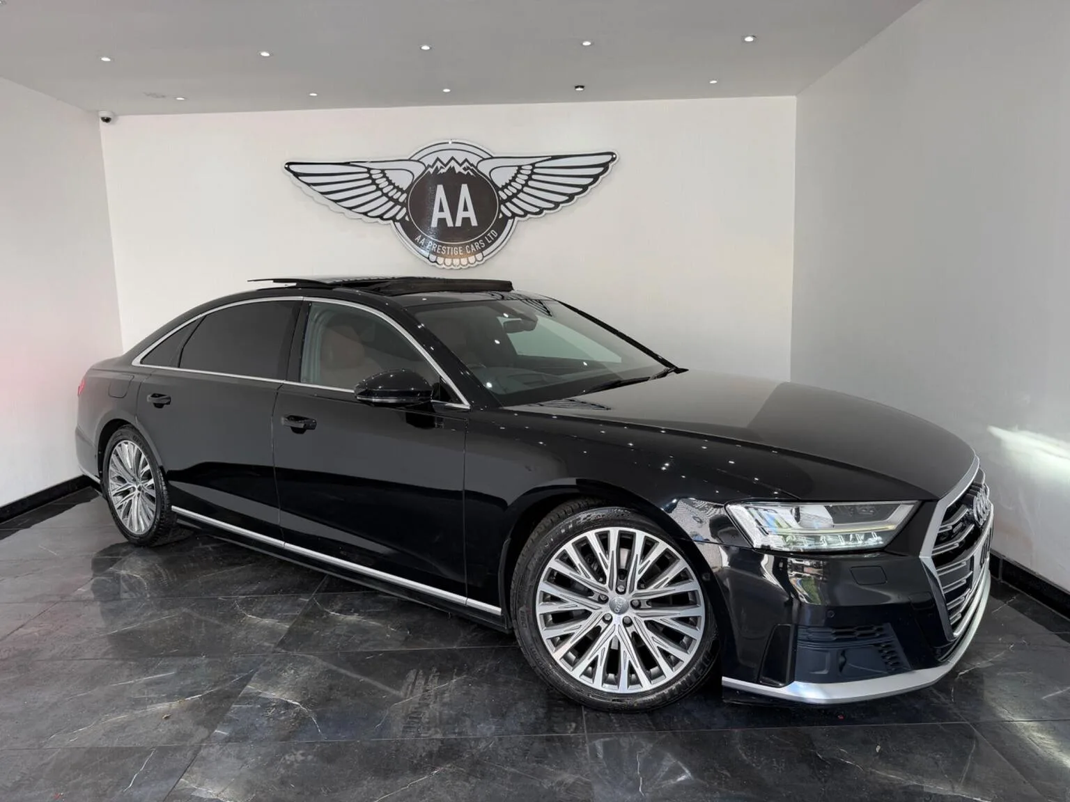 2019 Audi A8 3.0 TDI V6 50 S line Tiptronic quattro Euro 6 (s/s) 4dr LWB
