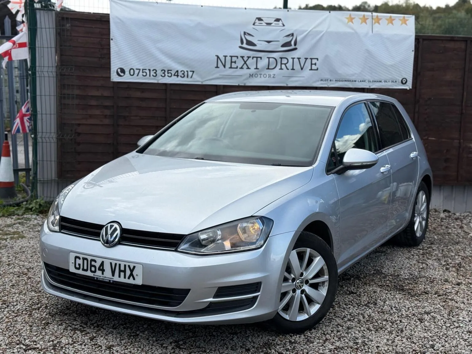 2015 Volkswagen Golf 1.6 TDI BlueMotion Tech S Euro 5 (s/s) 5dr