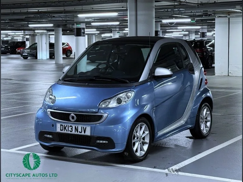 2013 smart ForTwo 1.0 Passion Coupe 2dr Petrol SoftTouch Euro 5 (84 bhp)