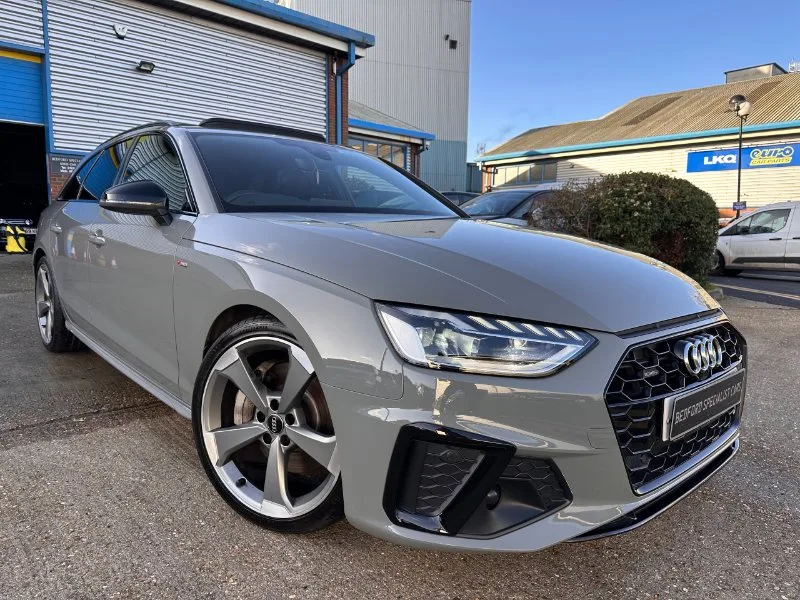 2020 Audi A4 45 TFSI Quattro Black Edition 5dr S Tronic