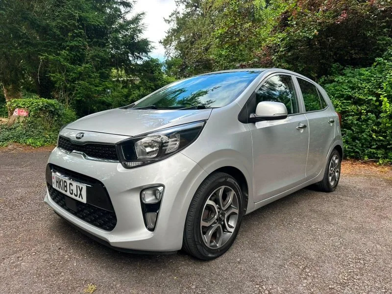 2018 Kia Picanto 1.25 3 Auto Euro 6 5dr