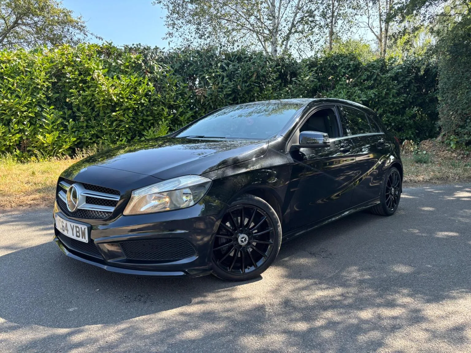 2014 Mercedes-Benz A Class 1.5 A180 CDI AMG Sport Euro 5 (s/s) 5dr