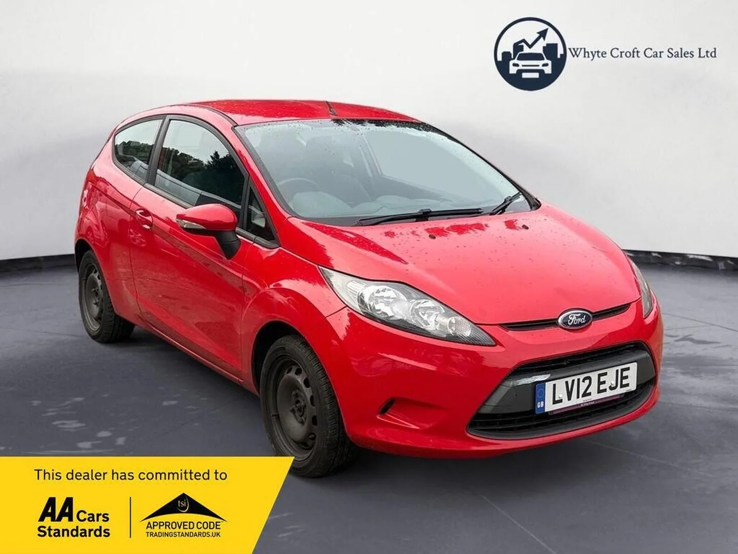 2012 Ford Fiesta 1.25 Edge 3dr