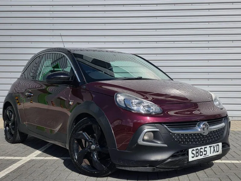 2015 Vauxhall Adam 1.4i ROCKS Euro 6 3dr