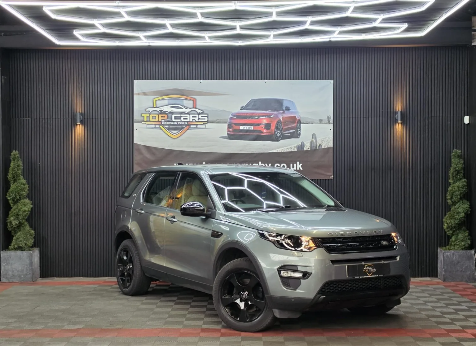 2016 Land Rover Discovery Sport 2.0 TD4 SE Tech