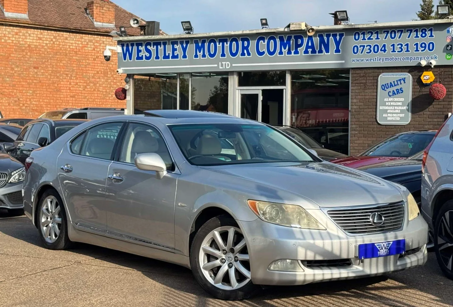 2009 Lexus LS 4.6 460 V8 SE Saloon 4dr Petrol Auto Euro 4 (375 ps)