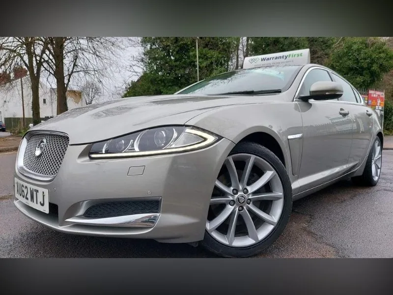 2012 Jaguar XF 2.2d Premium Luxury Saloon 4dr Diesel Auto Euro 5 (s/s) (190 ps)