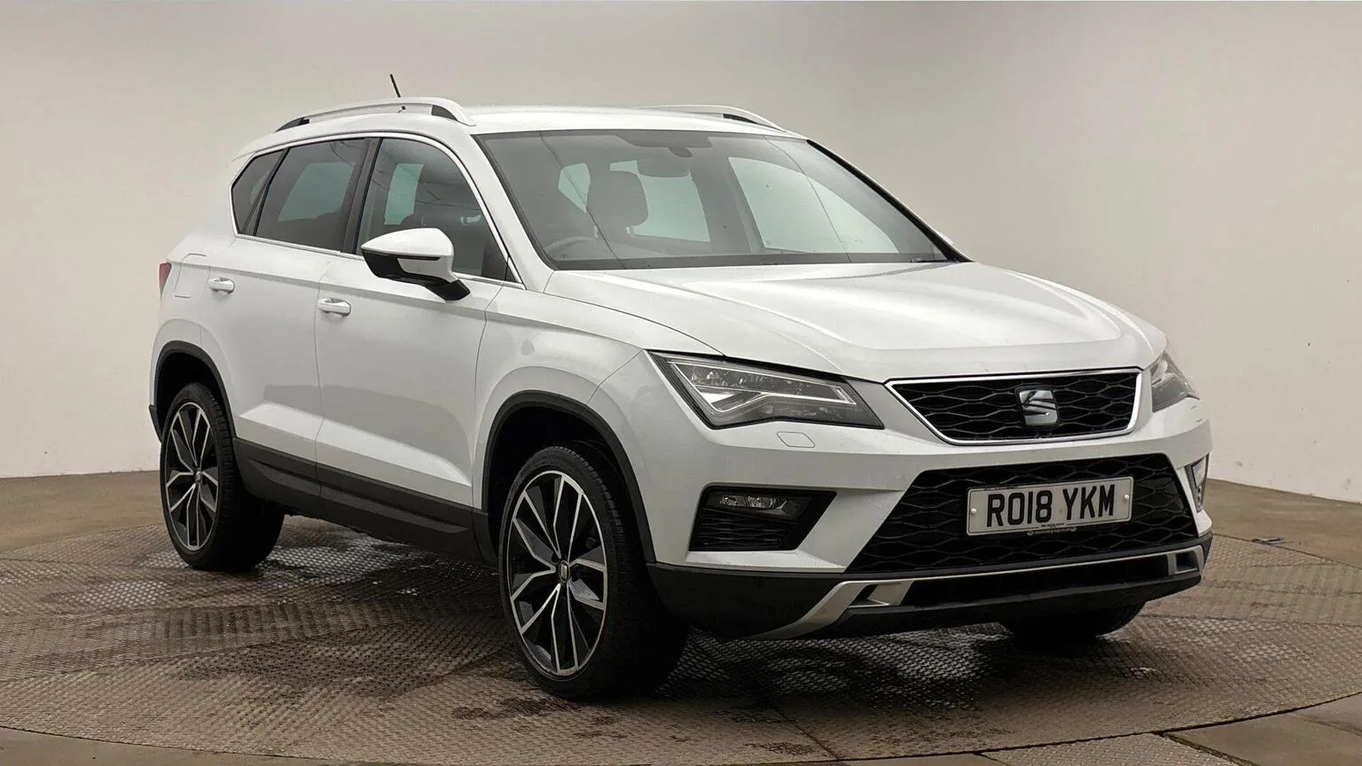 2018 SEAT Ateca 1.4 EcoTSI XCELLENCE Euro 6 (s/s) 5dr