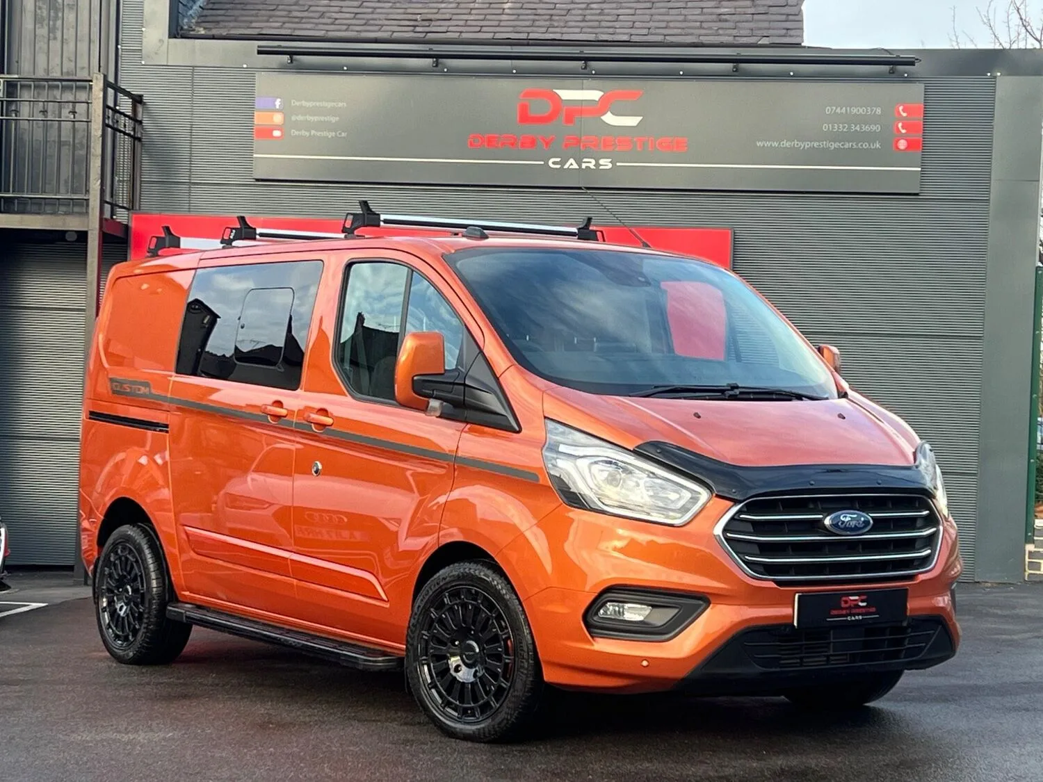 2020 Ford Transit 2.0 300 EcoBlue Limited Crew Van Auto L1 H1 Euro 6 (s/s) 5dr (6 Seat)