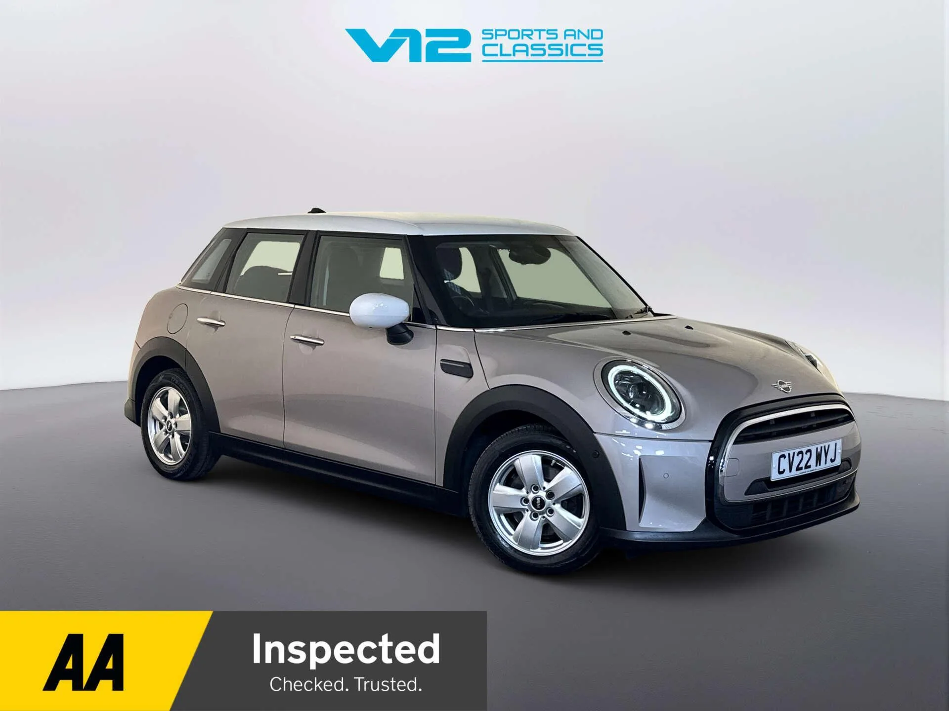 2022 MINI Hatch 1.5 Cooper Classic Hatchback 5dr Petrol Manual Euro 6 (s/s) (136 ps)
