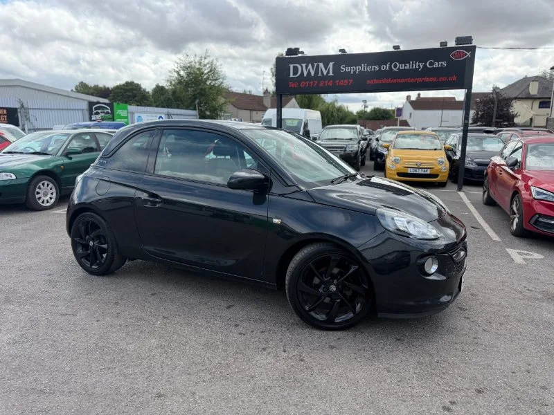 2016 Vauxhall Adam 1.2i ecoFLEX ENERGISED Hatchback 3dr Petrol Manual Euro 6 (s/s) (70 ps)