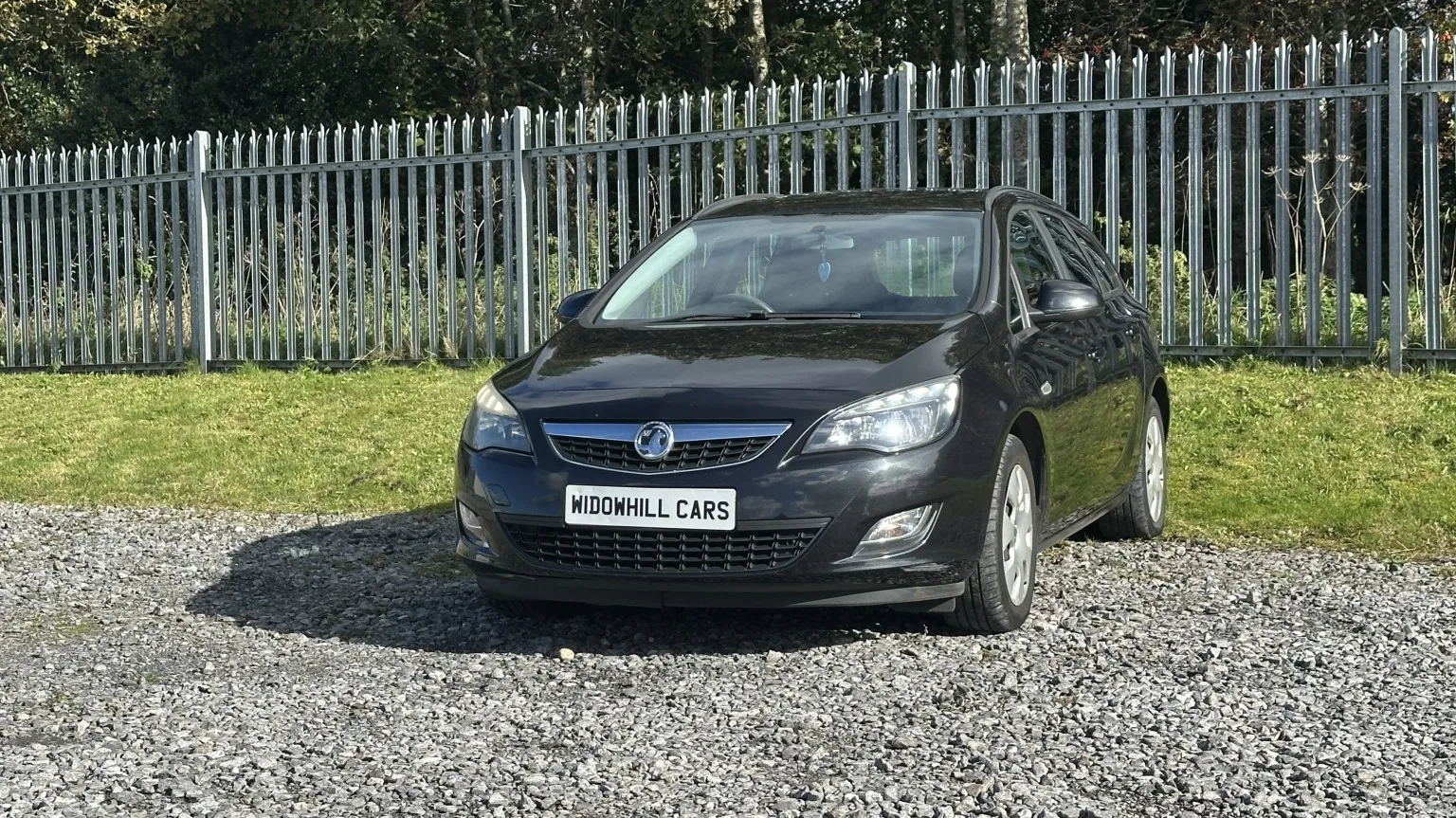2012 Vauxhall Astra 1.7 CDTi ecoFLEX Exclusiv