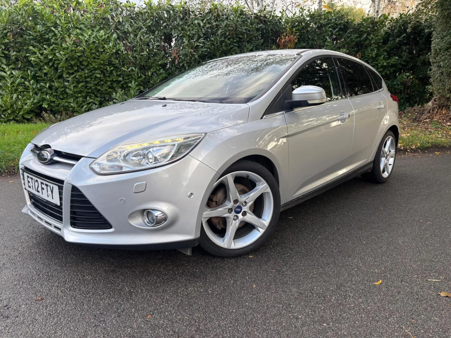 2012 Ford Focus 2.0 TDCi Titanium X Powershift Euro 5 5dr