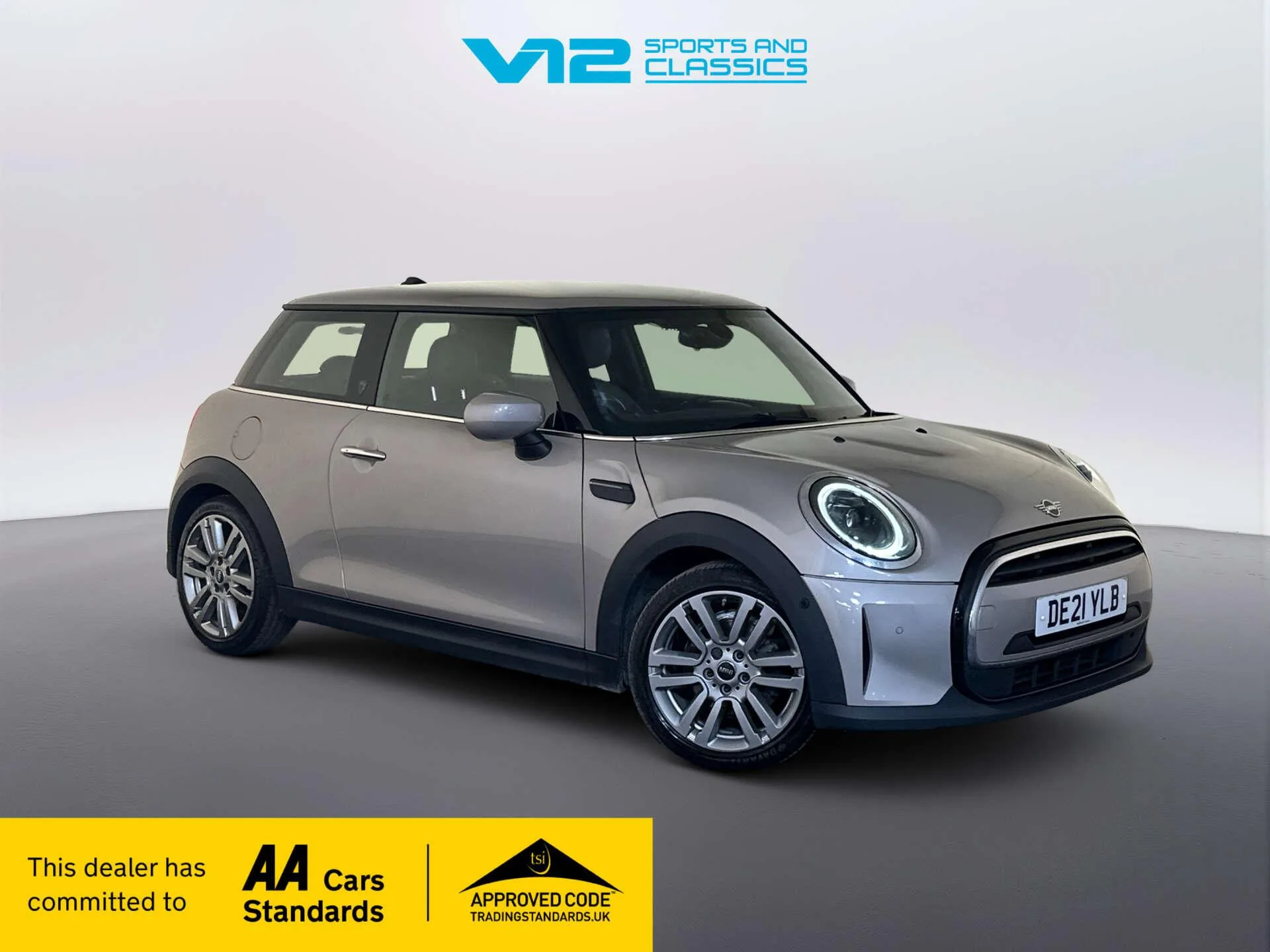 2021 MINI Hatch 1.5 Cooper Exclusive Hatchback 3dr Petrol Manual Euro 6 (s/s) (136 ps)