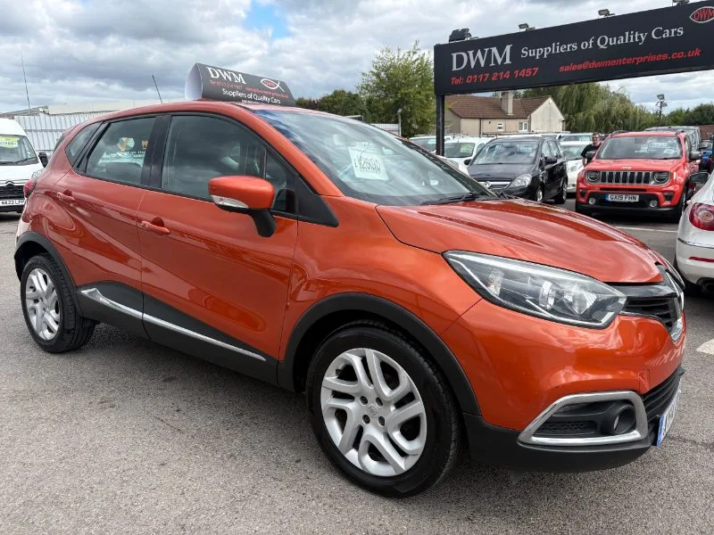 2014 Renault Captur 0.9 TCe ENERGY Dynamique MediaNav SUV 5dr Petrol Manual Euro 5 (s/s) (90 ps)