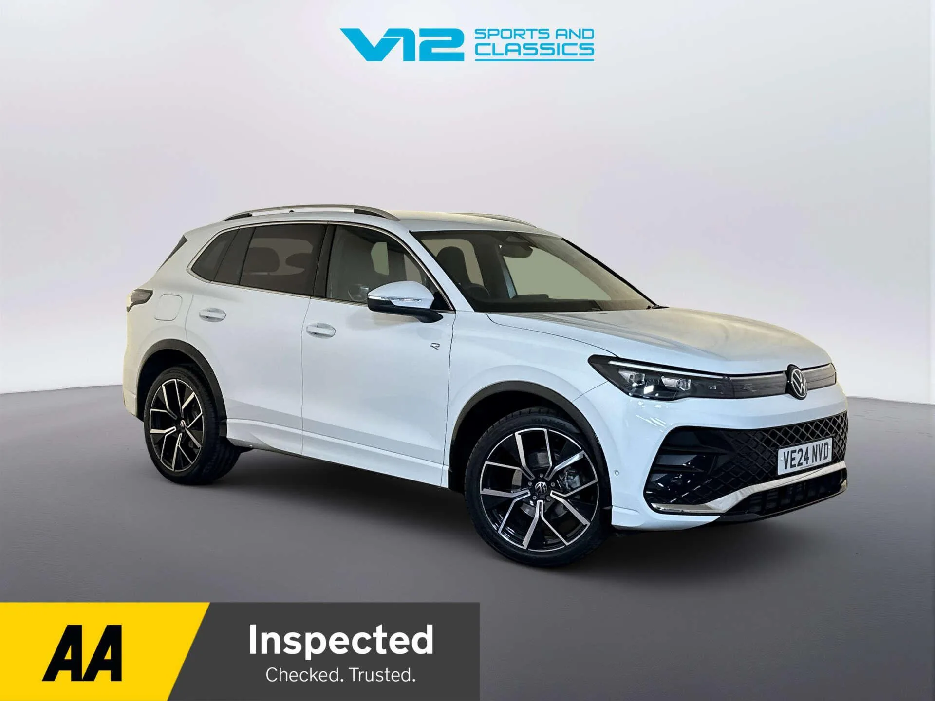 2024 Volkswagen Tiguan 1.5 eTSI MHEV R-Line SUV 5dr Petrol Hybrid DSG Euro 6 (s/s) (150 ps)