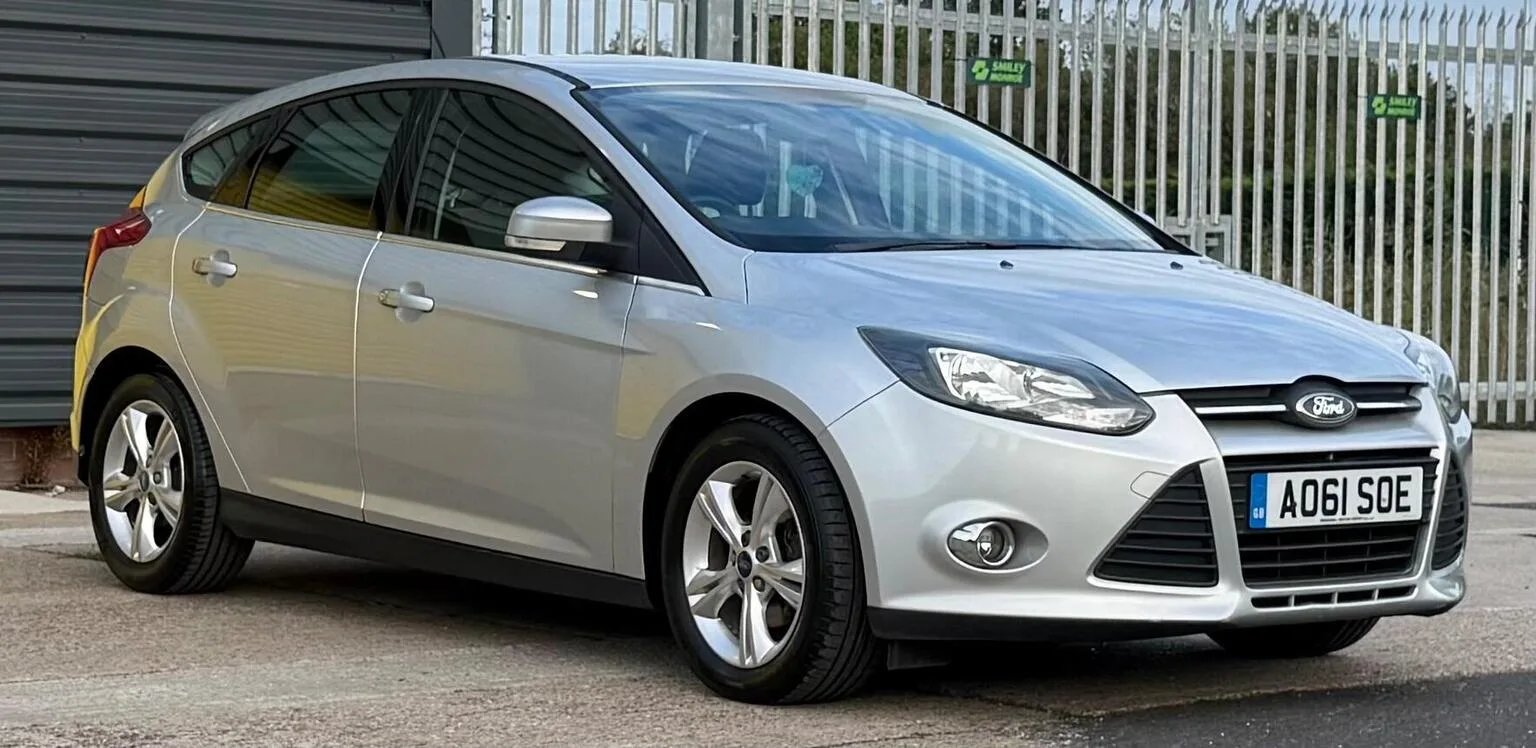 2011 Ford Focus 1.6 Zetec Powershift Euro 5 5dr
