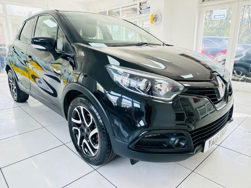 2016 Renault Captur 1.5 dCi ENERGY Dynamique S Nav Auto Euro 6 (s/s) 5dr