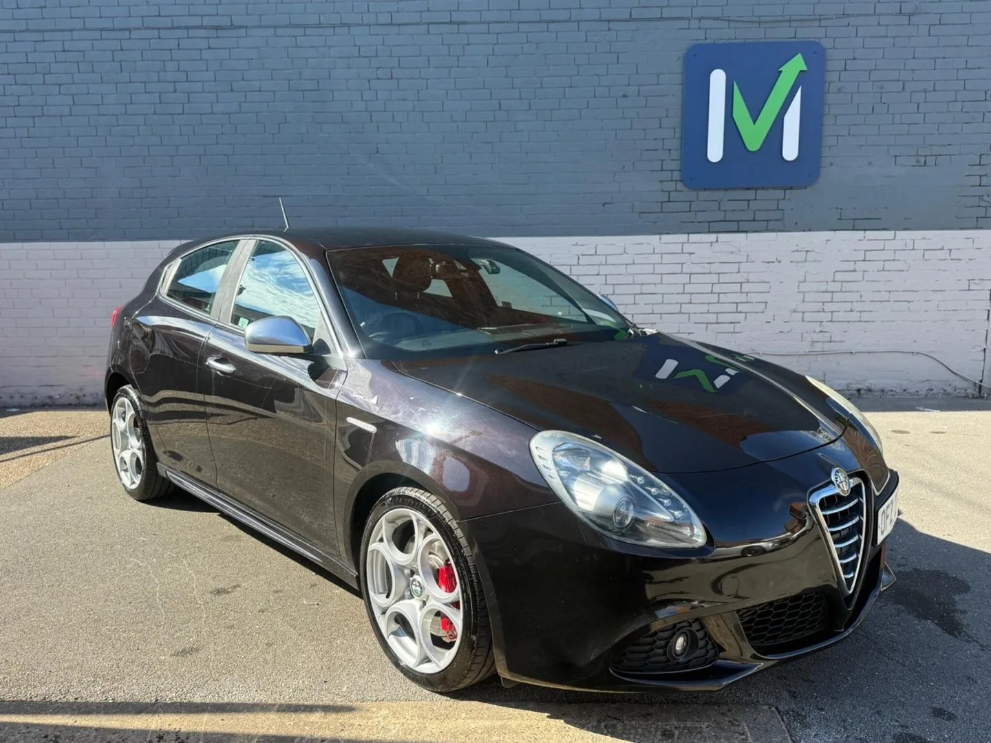 2013 Alfa Romeo Giulietta 1.6 JTDM-2 Sportiva Euro 5 (s/s) 5dr