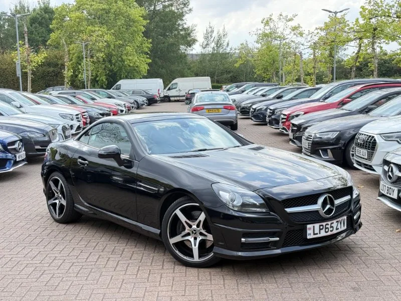 2016 Mercedes-Benz SLK 2.0 SLK200 AMG Sport G-Tronic Euro 6 (s/s) 2dr
