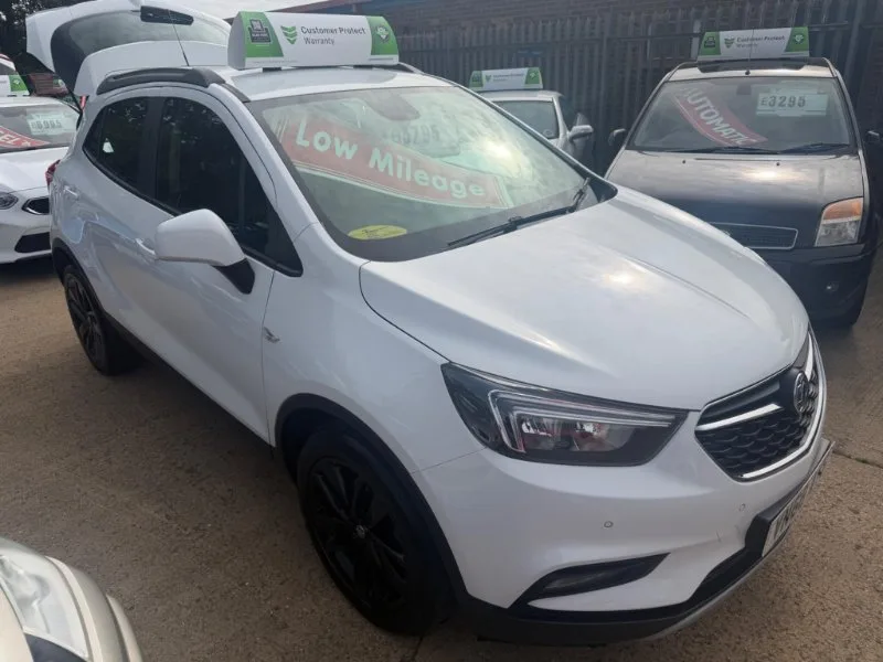 2018 Vauxhall Mokka X 1.4i Turbo ecoTEC Active Euro 6 (s/s) 5dr