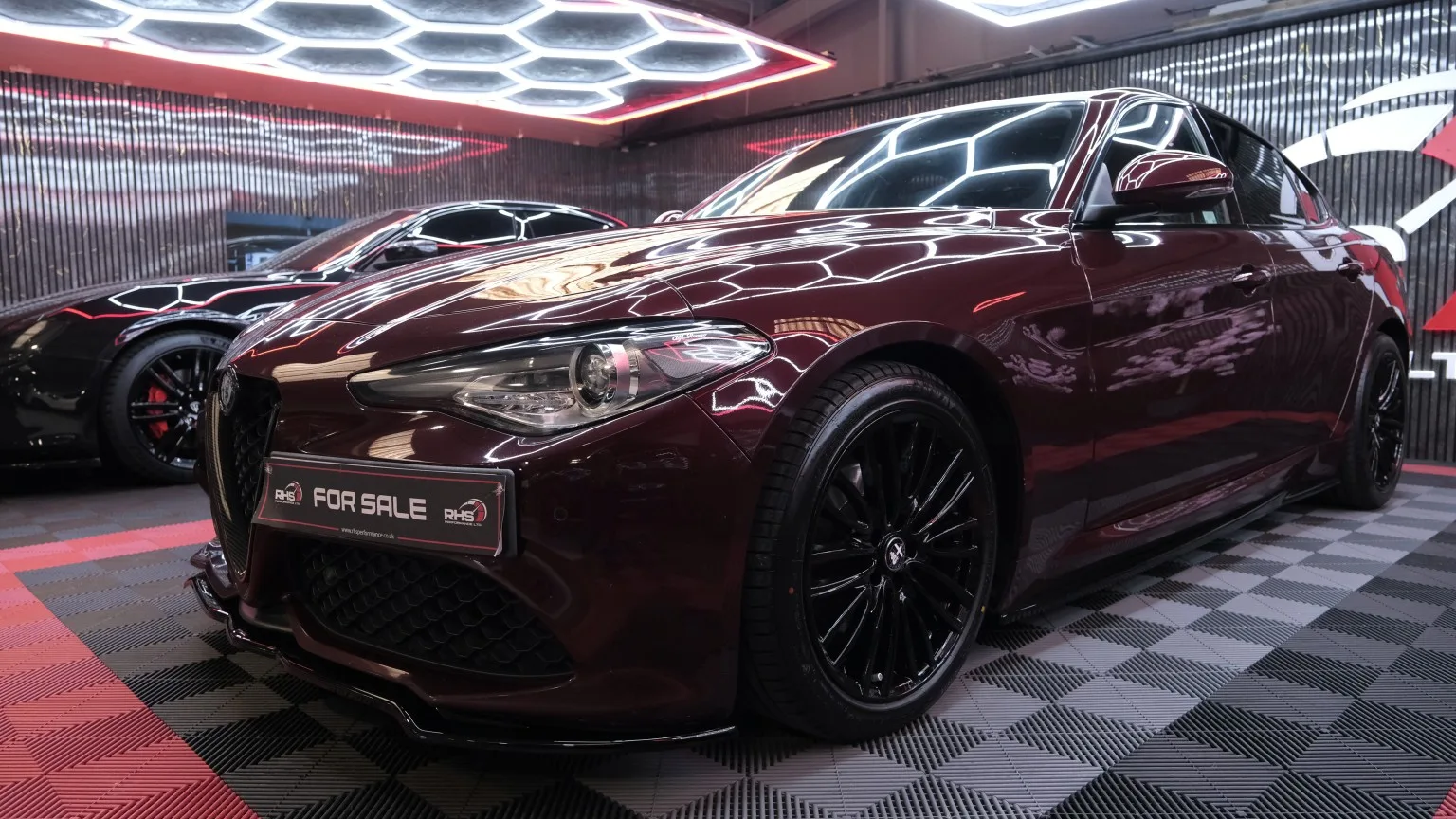 2018 Alfa Romeo Giulia 2.2 Giulia E6b 2.2 Turbo Diesel 180hp Speciale