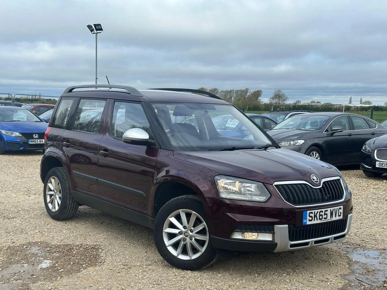 2015 Skoda Yeti 1.2 TSI S Outdoor Euro 6 (s/s) 5dr