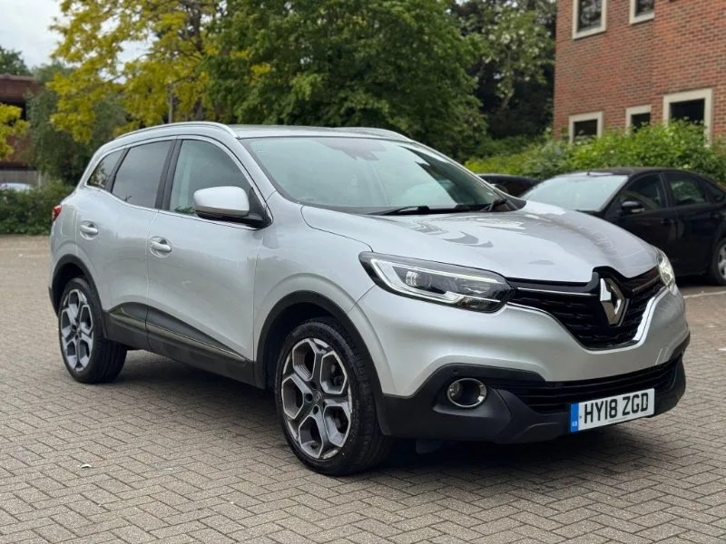 2018 Renault Kadjar 1.2 TCe Dynamique S Nav Euro 6 (s/s) 5dr