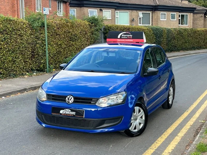 2011 Volkswagen Polo 1.2 S Euro 5 5dr (A/C)