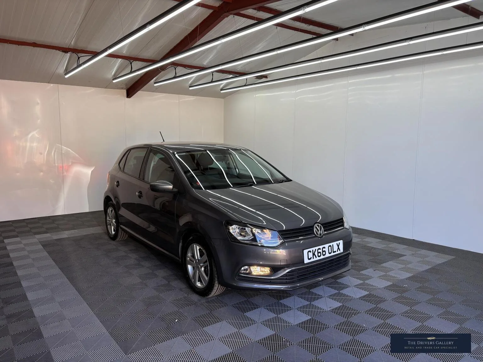2016 Volkswagen Polo 1.2 TSI BlueMotion Tech Match Euro 6 (s/s) 5dr