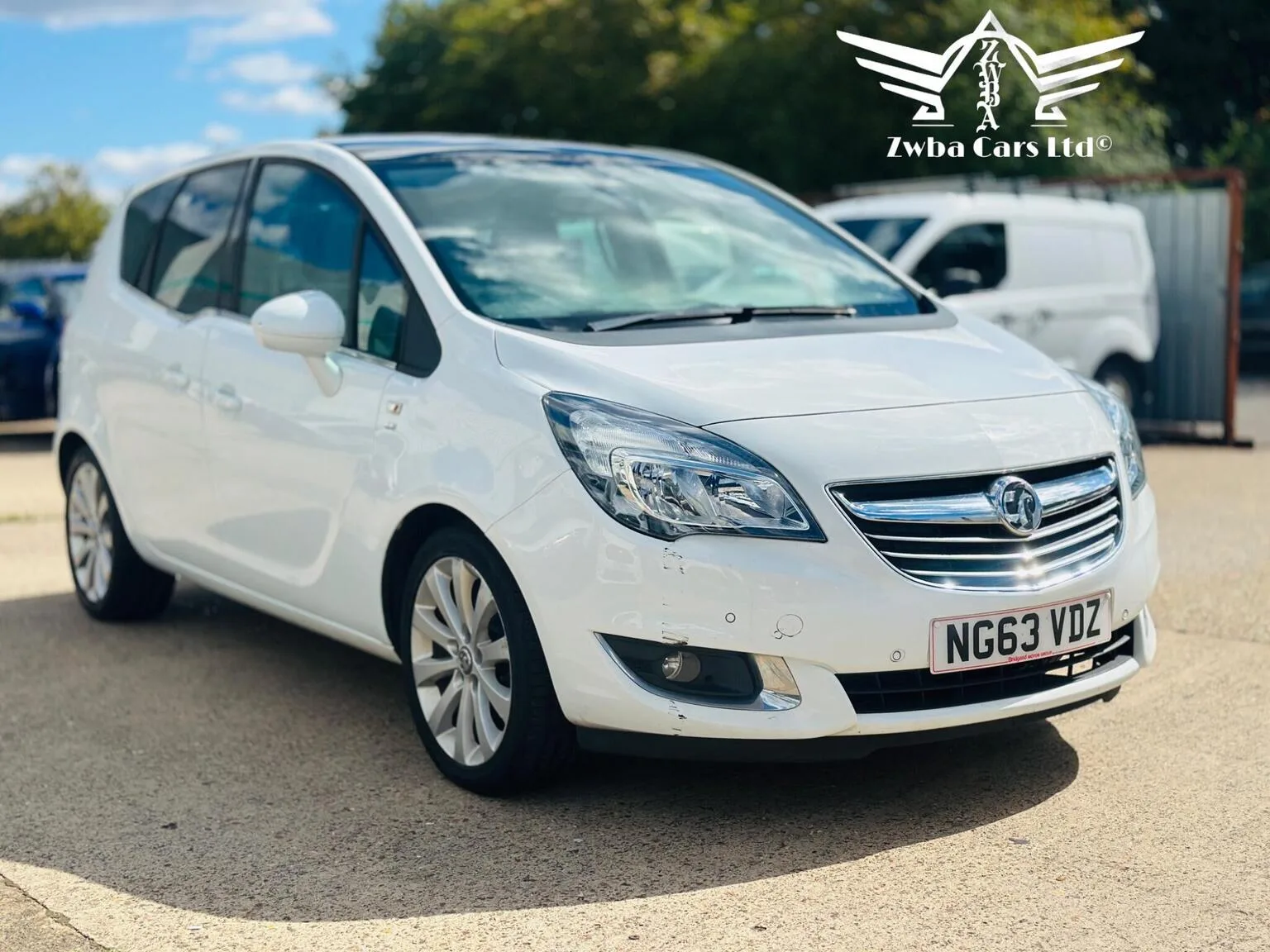 2014 Vauxhall Meriva 1.4i SE Euro 6 5dr