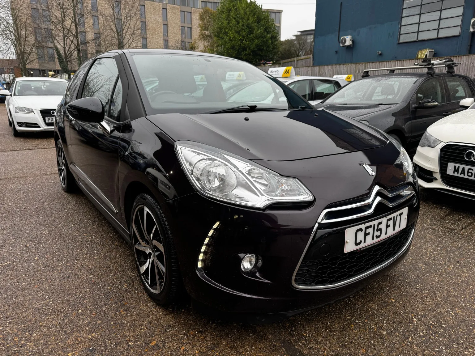 2015 DS Automobiles DS 3 1.2 PureTech DStyle Nav