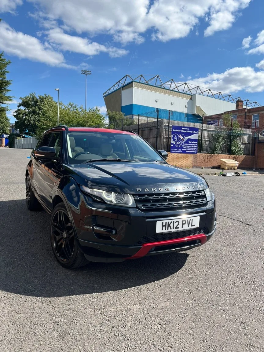 2012 Land Rover Range Rover Evoque 2.2 SD4 Pure