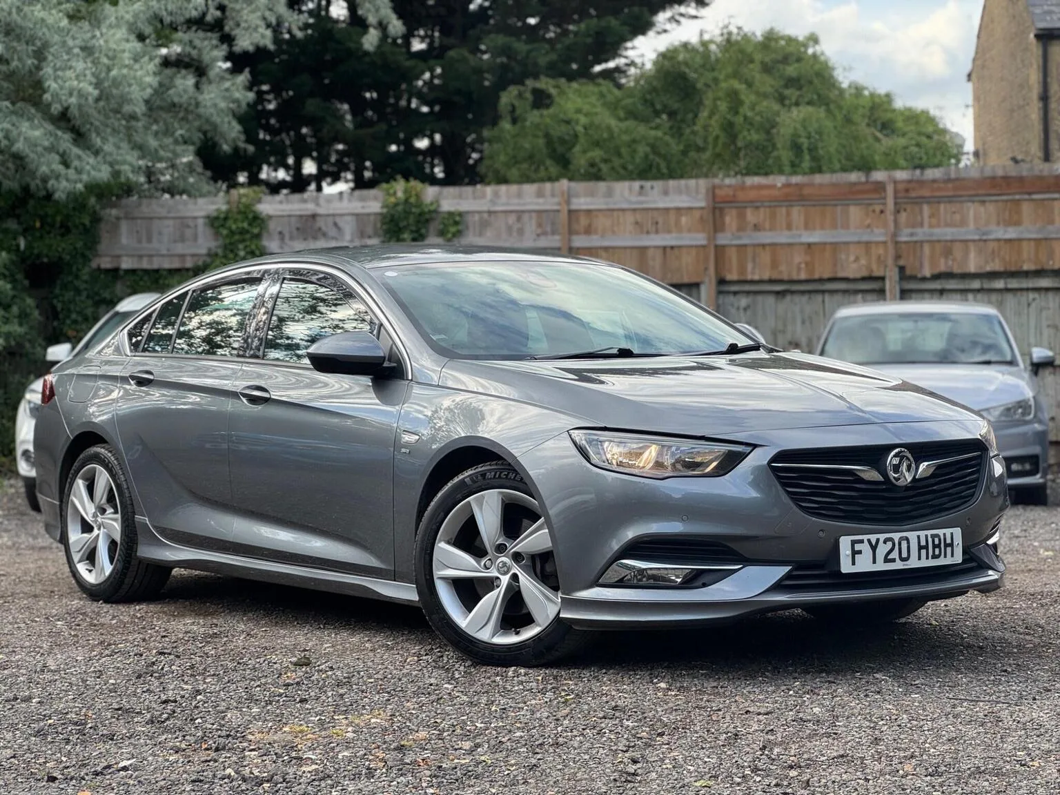 2020 Vauxhall Insignia 2.0 Turbo D BlueInjection SRi VX Line Nav Grand Sport Euro 6 (s/s) 5dr
