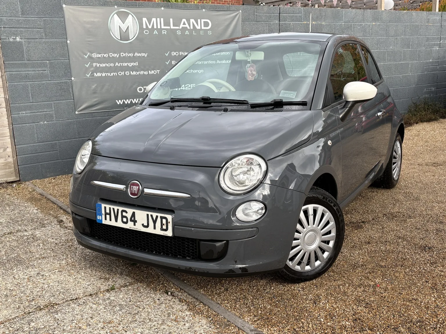 2014 Fiat 500 1.2 500 1.2 69hp Colour Therapy