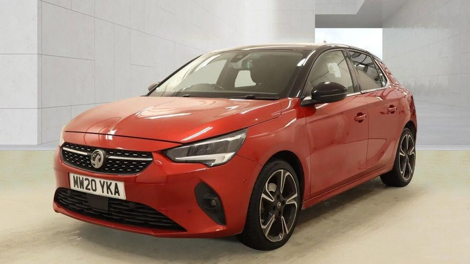 2020 Vauxhall Corsa 1.2 Turbo Elite Nav Premium Auto Euro 6 (s/s) 5dr