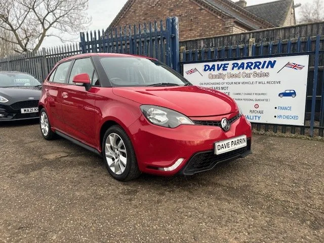 2014 MG Mg3 1.5 VTi-TECH 3Form Sport