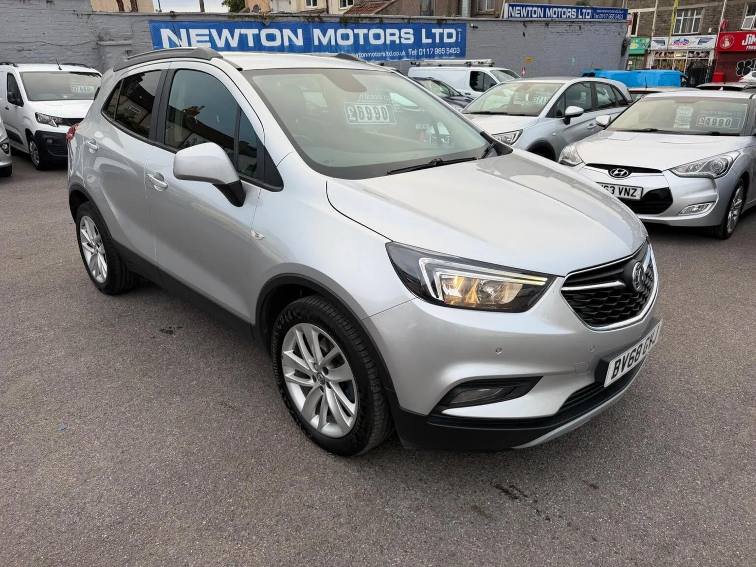 2018 Vauxhall Mokka X 1.4i Turbo ecoTEC Design Nav Euro 6 (s/s) 5dr