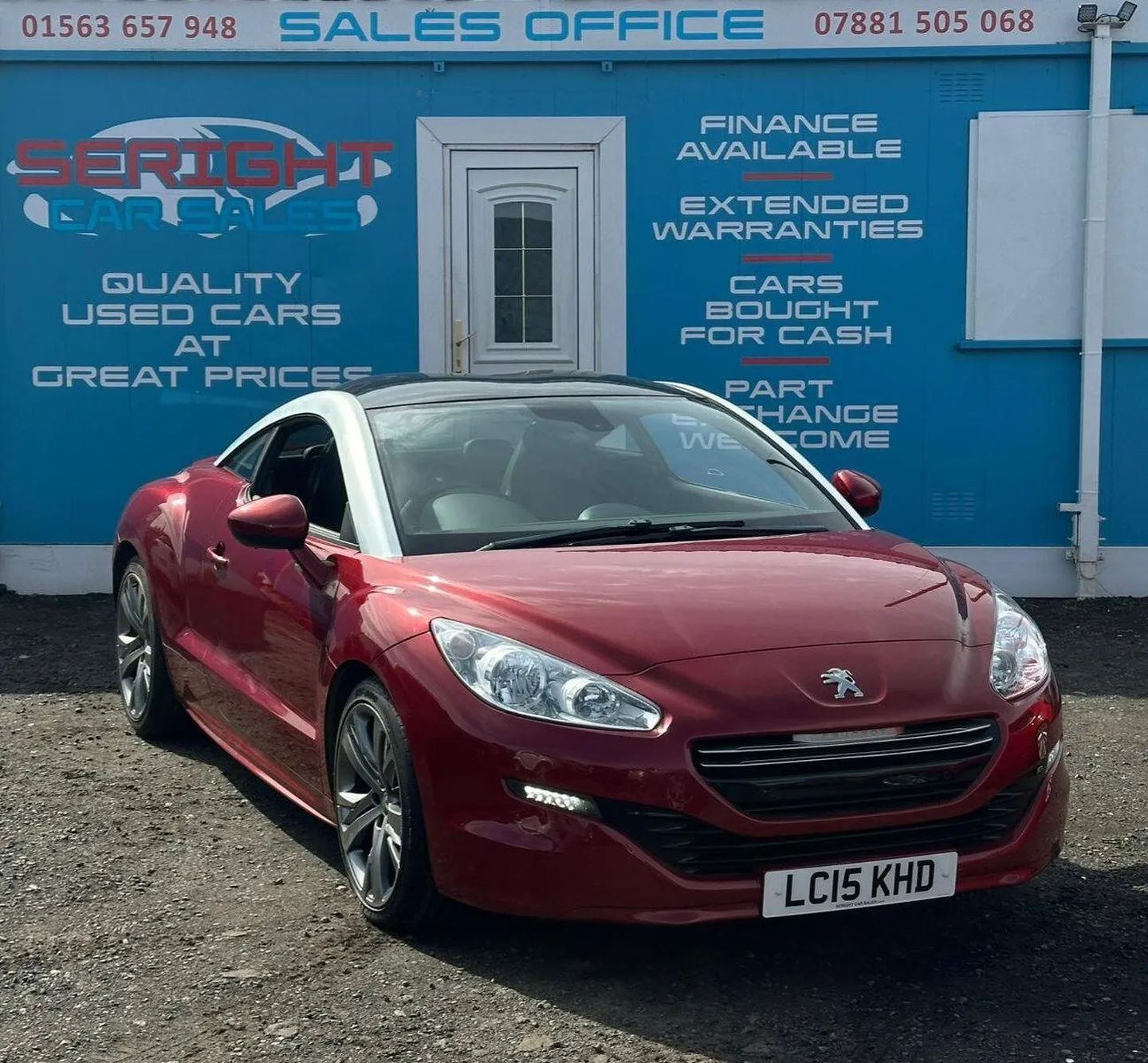 2015 Peugeot RCZ 2.0 HDi GT Coupe 2dr Diesel Manual Euro 5 (163 ps)