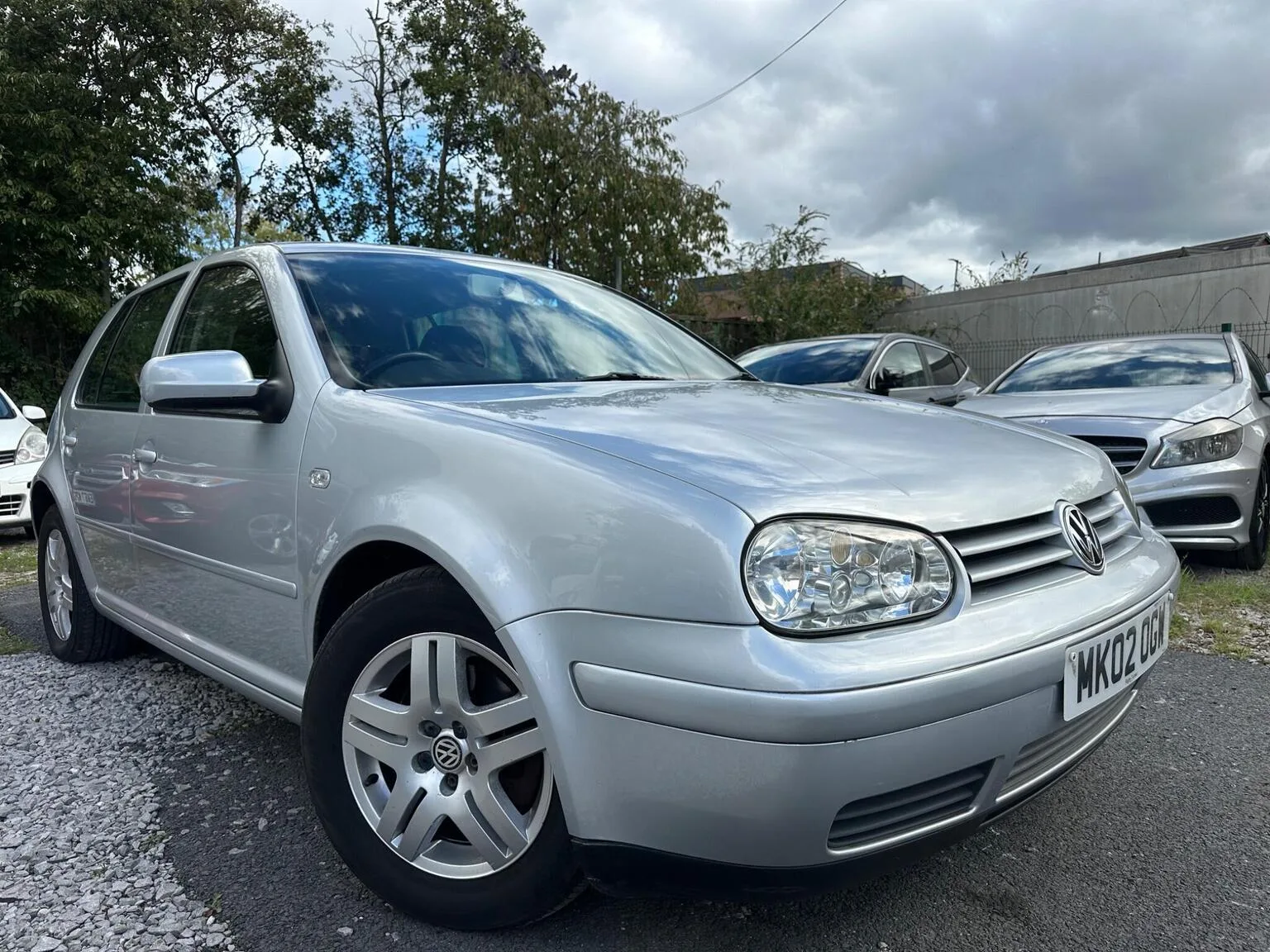 2002 Volkswagen Golf 1.9 TDI PD GT 5dr