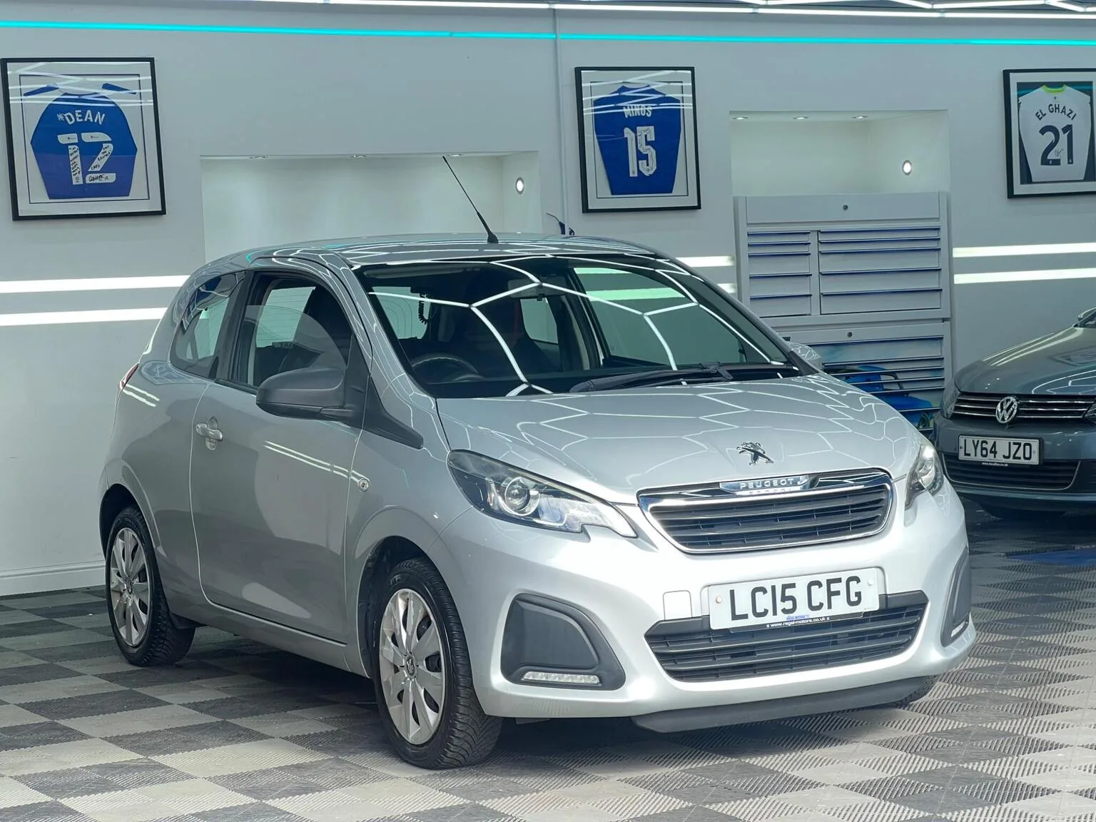 2015 Peugeot 108 1.0 VTi Active Euro 5 3dr Euro 5