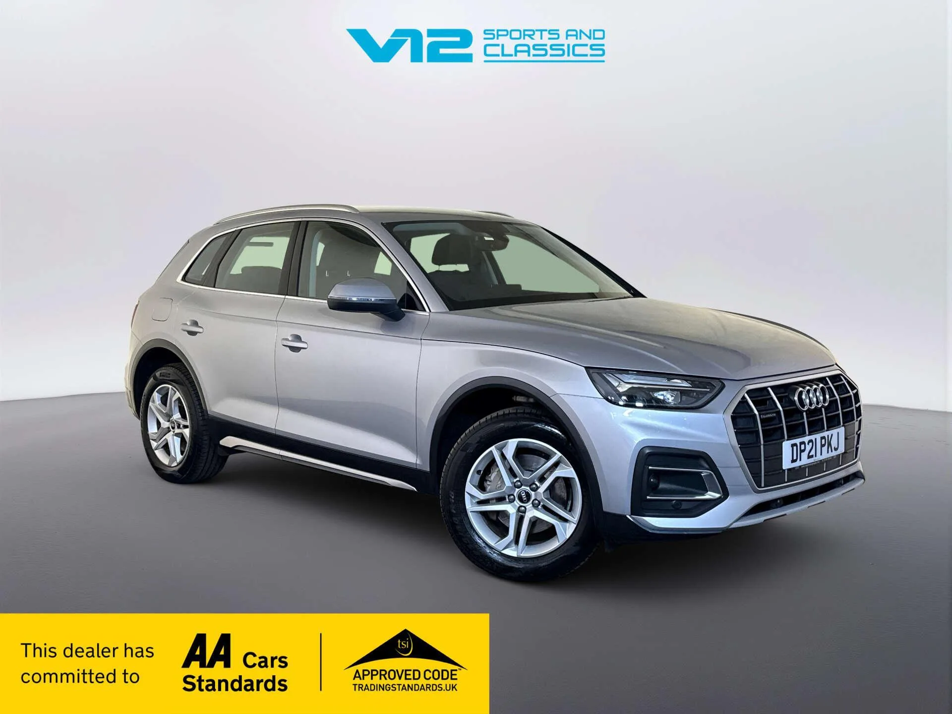 2021 Audi Q5 2.0 TFSI 45 Sport SUV 5dr Petrol S Tronic quattro Euro 6 (s/s) (265 ps)