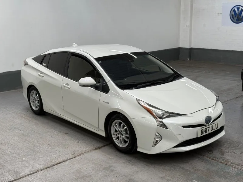 2017 Toyota Prius 1.8 VVT-h Active Hatchback 5dr Petrol Hybrid CVT Euro 6 (s/s) (122 ps)