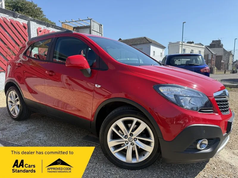 2016 Vauxhall Mokka 1.4i Turbo Exclusiv SUV 5dr Petrol Auto 2WD Euro 6 (140 ps)