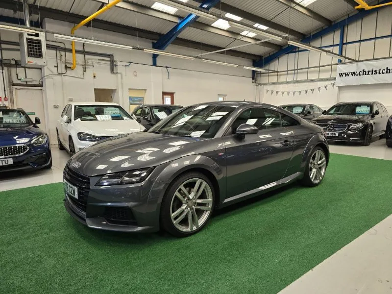 2016 Audi TT 2.0 TDI ultra S line Euro 6 (s/s) 3dr