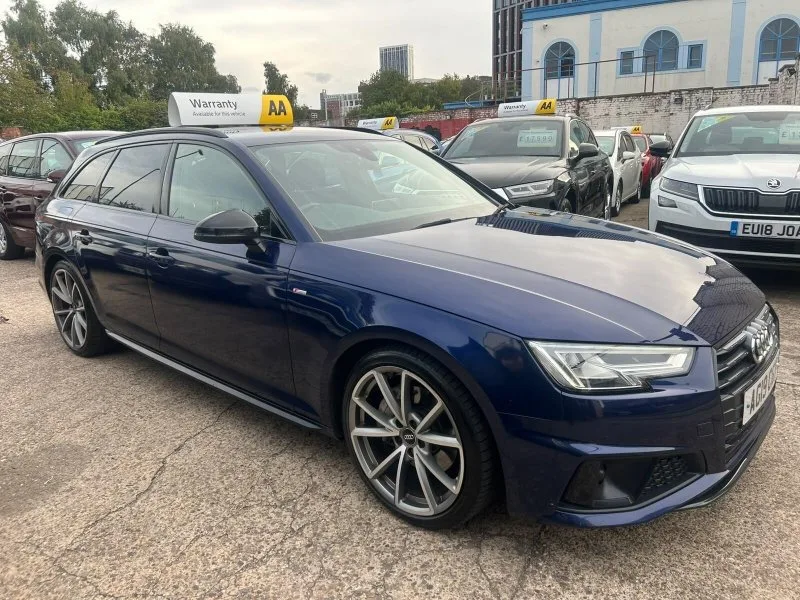 2019 Audi A4 Avant 2.0 TDI 40 Black Edition S Tronic Euro 6 (s/s) 5dr