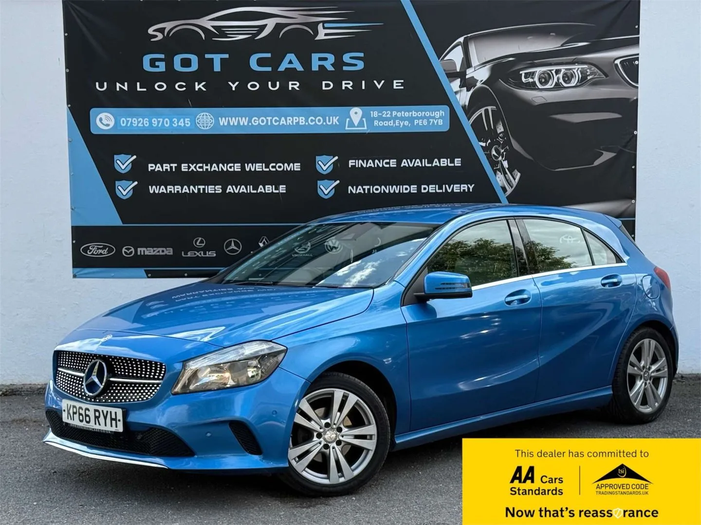 2016 Mercedes-Benz A Class 1.5 A180d Sport (Executive) Hatchback 5dr Diesel 7G-DCT Euro 6 (s/s) (109 p