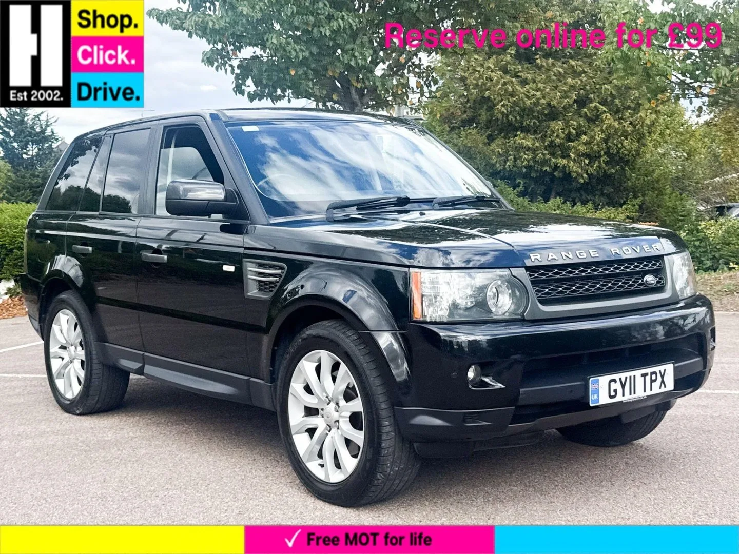 2011 Land Rover Range Rover Sport 3.0 TD V6 HSE CommandShift 4WD Euro 5 5dr