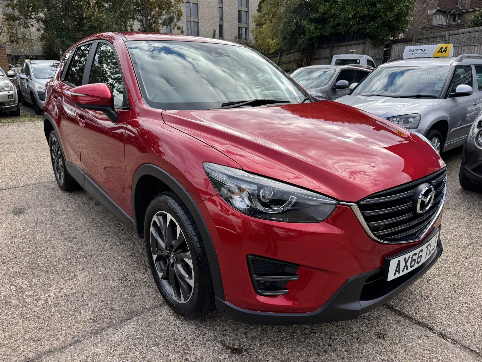 2017 Mazda Cx-5 2.2 SKYACTIV-D Sport Nav